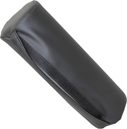 Rehabilitation Advantage Body Positioning Black Cylinder Bolster 8" X 24"