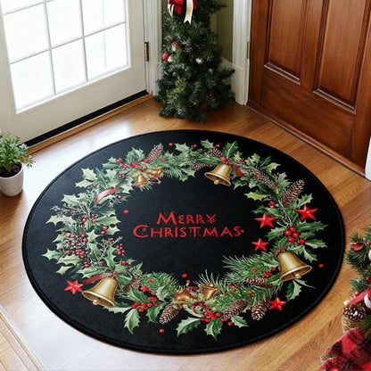 keepcute Gaming Round Area Rugs Non Slip Round Rugs Carpet Yoga Mat for Entryway Living Room Bedroom Home Decor 3ft