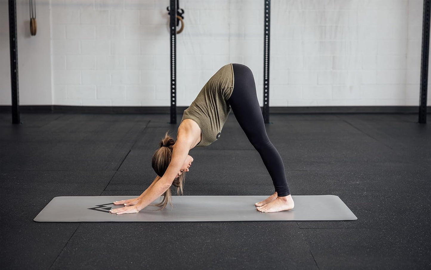 REP Fitness Premium Yoga Mat, Cork or Polyurethane, EcoFriendly, Non-Slip, 5mm or 6mm Thick, Travel, Hot Yoga & Home Fitness Mat, Optional Carry Strap, Organic, Natural, Latex-Free Materials