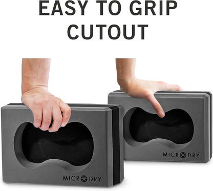 MicroDry Yoga Block Collection