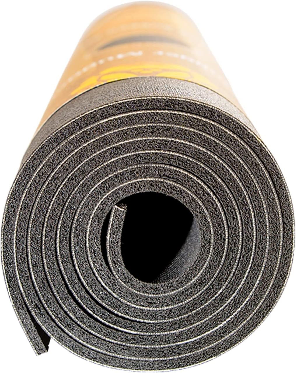 Hugger Mugger Para Rubber XL Mat - Extra Wide and Long, Natural Rubber, Great for Slippery Hands and Feet, Dual Sided, Extra Cushion