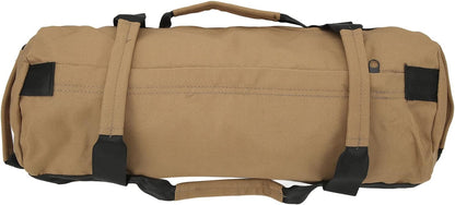 Multi Purpose Oxford Fabric Workout Sandbag with 6 Handles and Filler Bags for Indoor Gym Easy Adjustment, Easy Storage