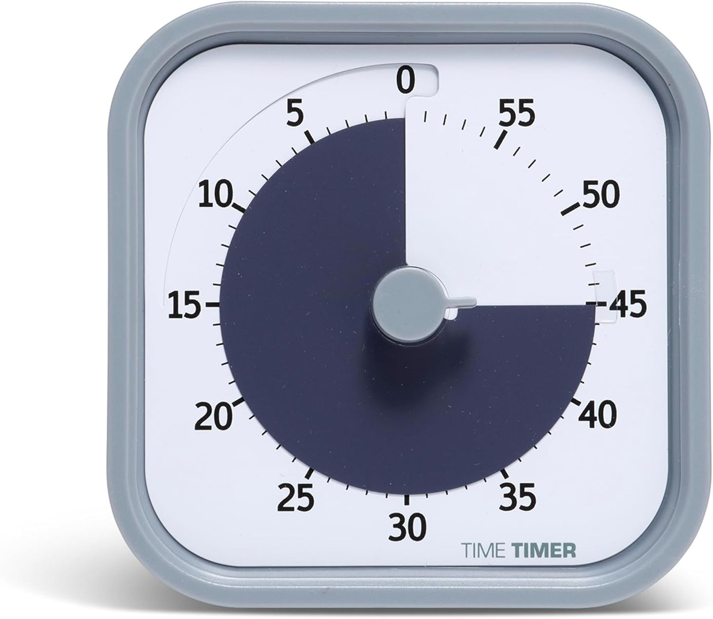 TIME TIMER Home MOD – 60-Minute Visual Timer, Home Edition, Silent Operation, for Homeschool Supplies, Study, Office & Meetings (Fern Green)