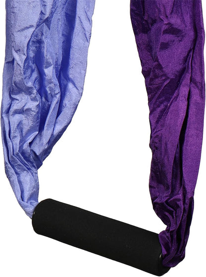 Aerial Yoga Hammock 250x150cm/98.43x59in Parachute Fabric Swing for Inversion Fitness