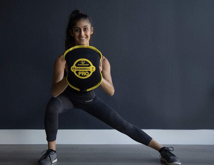 Hyperwear SandBell® PRO – Premium Soft Sandbag Weight for Functional Strength, HIIT & Slam Training (2–50 lb)