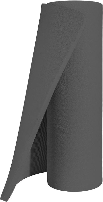 Hatha Yoga 4/5 inch TPE Yoga Mat Fitness & Exercise Mats Large Size 72"L x 32"W Non-Slip Anti-Tear For Women Men