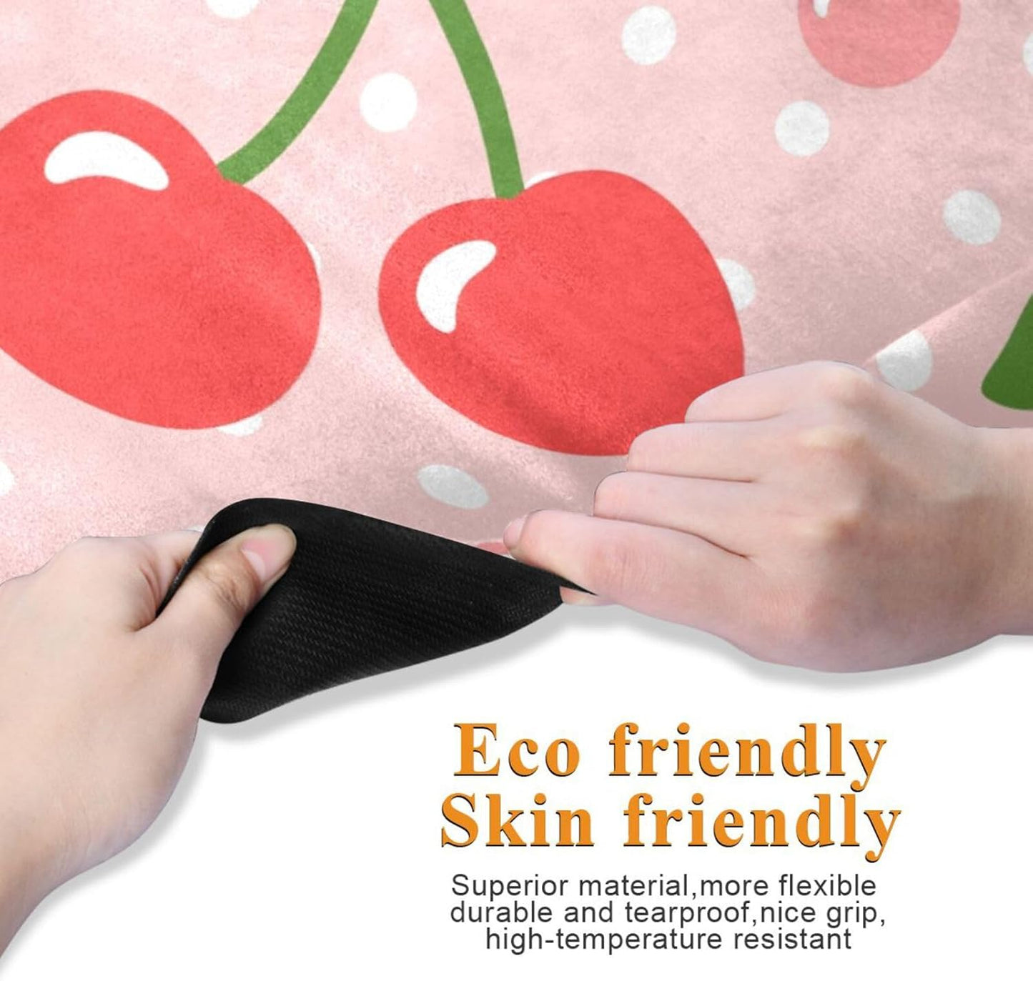 Yoga Mat Foldable Exercise Mats Gym Non Slip Workout Mat for Women and Men Pilates Floor Fitness Mat with Storage Bag 71 inch x 26 inch