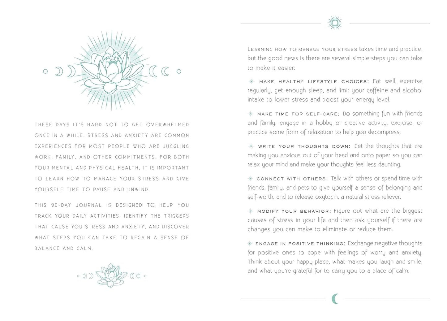 Calm: A Day and Night Reflection Journal (Inner World)