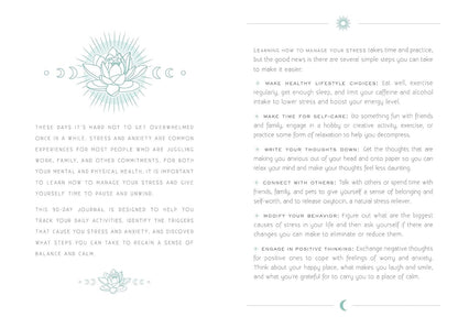 Calm: A Day and Night Reflection Journal (Inner World)