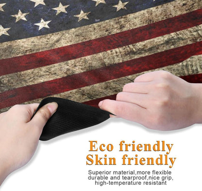 YETTASBIN Brown Solid Wood Yoga Mat for Women Men, Non Slip Exercise Mat Portable Travel Workout Mat with Storage Bag for Home Yoga, Pilates, Fitness 71x 26 Inch