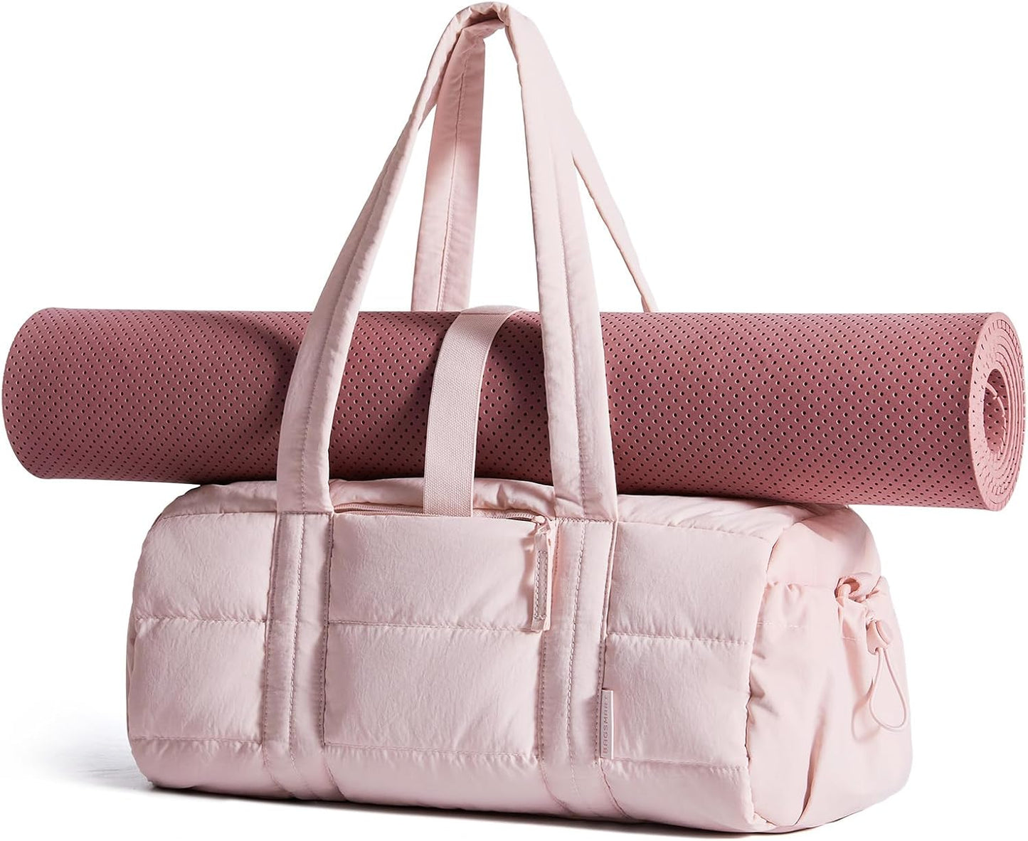 BAGSMART Reiki Gym Bag for Women, Mini/Medium Crossbody Bags for Women, 5L Dance Bag with Detachable Strap, 15L Yoga Mate Bag with Wet & Dry Pocket