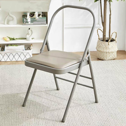 Backless Yoga Chair,Portable Folding Chair for Flexibility and Strength Training,Sturdy Frame,Foldable Design, High Load Capacity,Green-31.5in