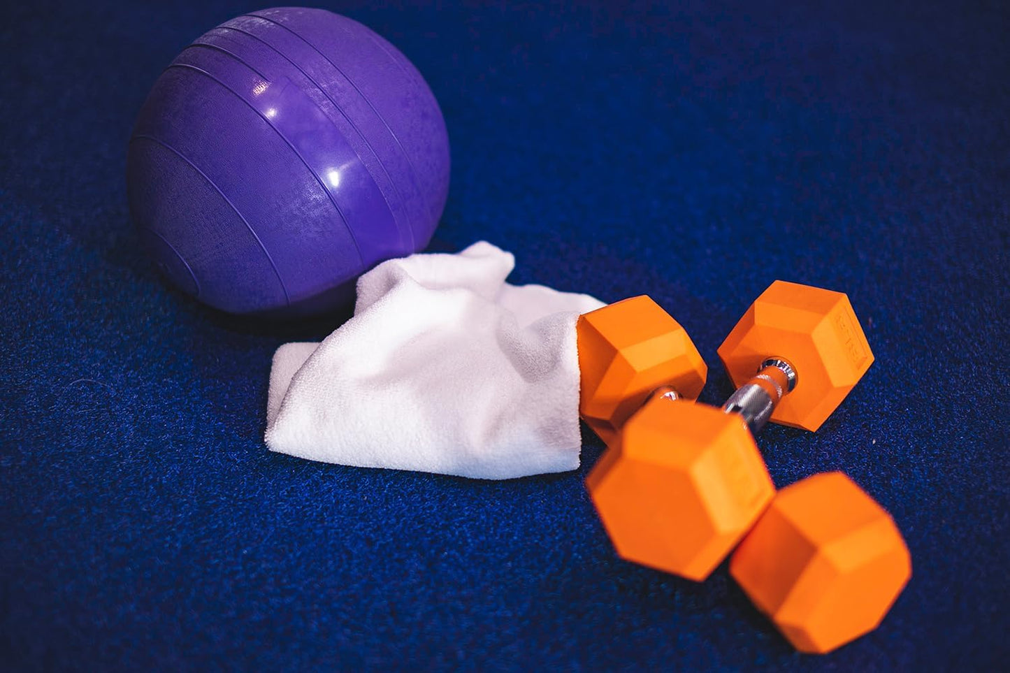The Rag Company - Sport & Workout Towel - Gym, Exercise, Fitness, Spa, Ultra Soft, Super Absorbent, Fast Drying Premium Microfiber, 320gsm, 16in x 27in, Lavender - Pack of 3