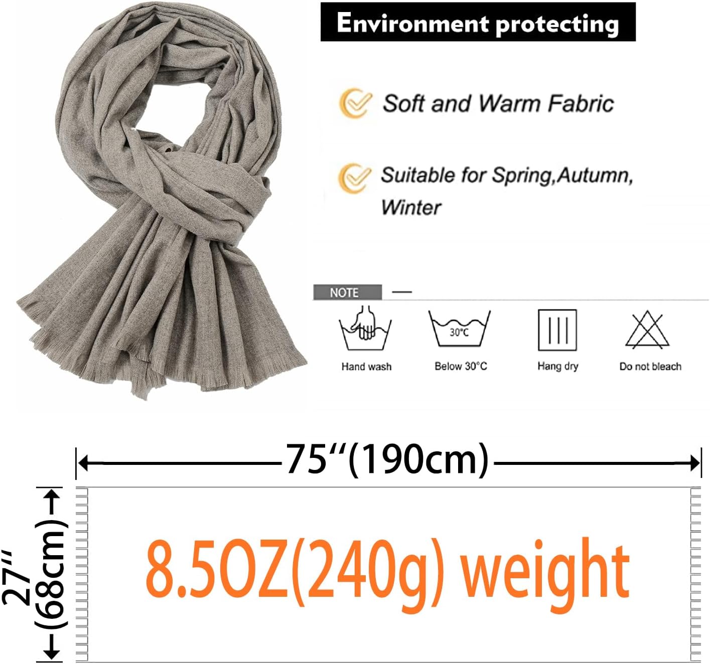 Shawl Wraps for Women Pashmina Shawls and Wraps for Evening Dresses Large Soft Scarf Winter Scarf Wedding Shawl…