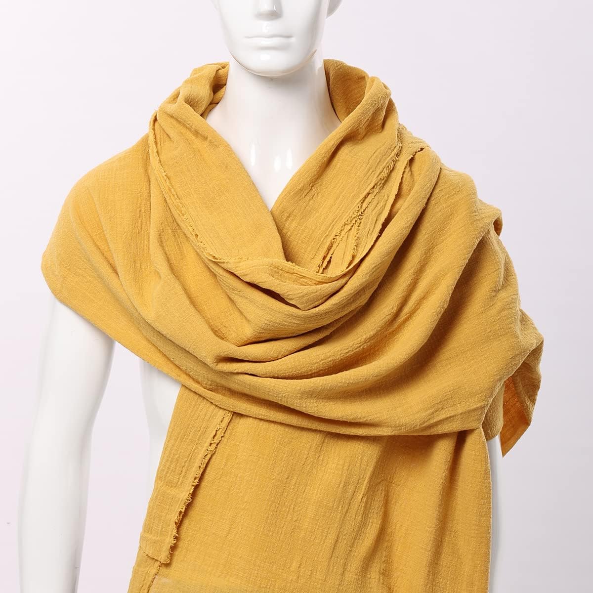 GRACEART Post Apocalyptic Shawl Scarf Shaman Cowl Medieval Costume Sash