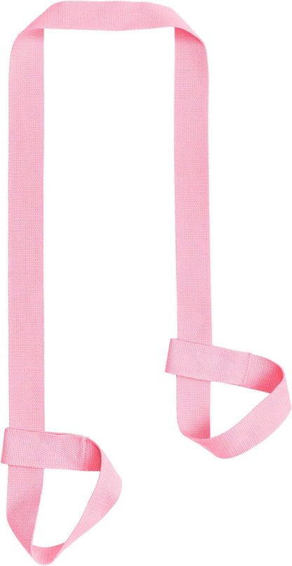 ZOOEASS Yoga Mat Strap, Adjustable Durable Yoga Mat Carrier & Stretching Strap, Multiple Color Choices