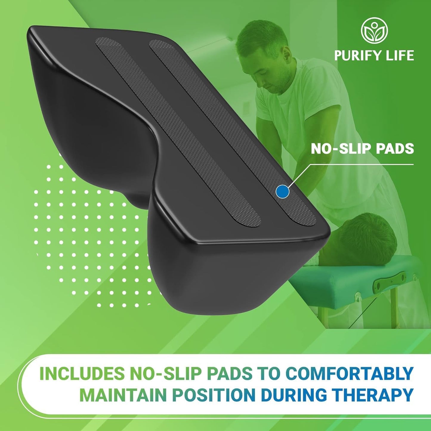 Occipital Release Tool for Pivotal Therapy & TMJ Device – Cervical Traction Pillow for Neck, Shoulder, and Back Pain Relief - Tension Headaches, Manipulation Therapies, Trigger Points