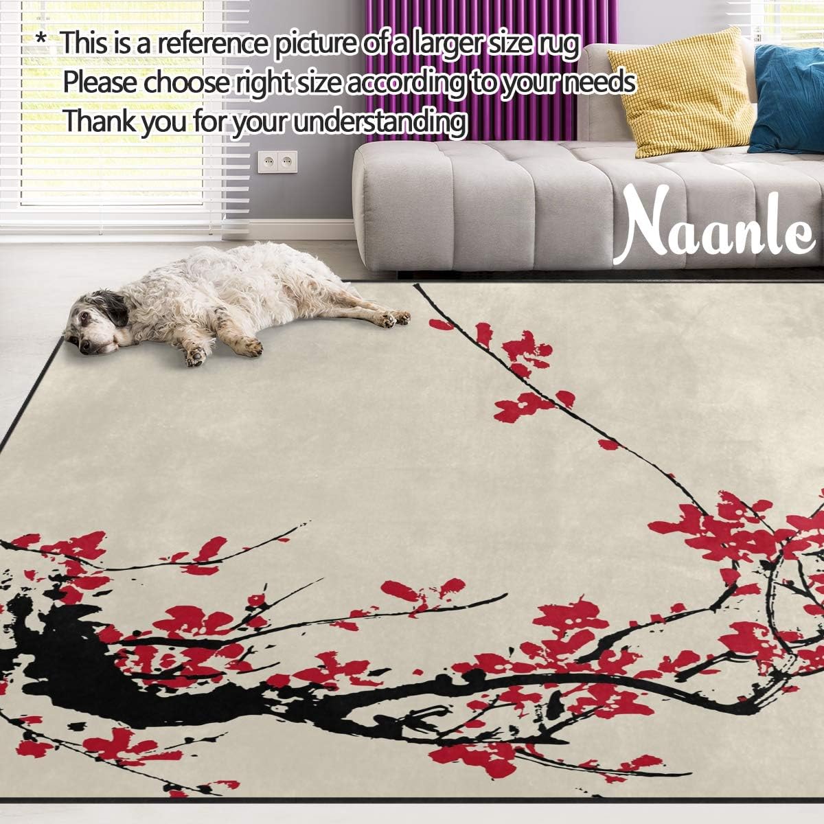 Sport Baseball Lace Non Slip Area Rug for Living Dinning Room Bedroom Kitchen, 5' x 7'(58 x 80 Inches), Sport Nursery Rug Floor Carpet Yoga Mat