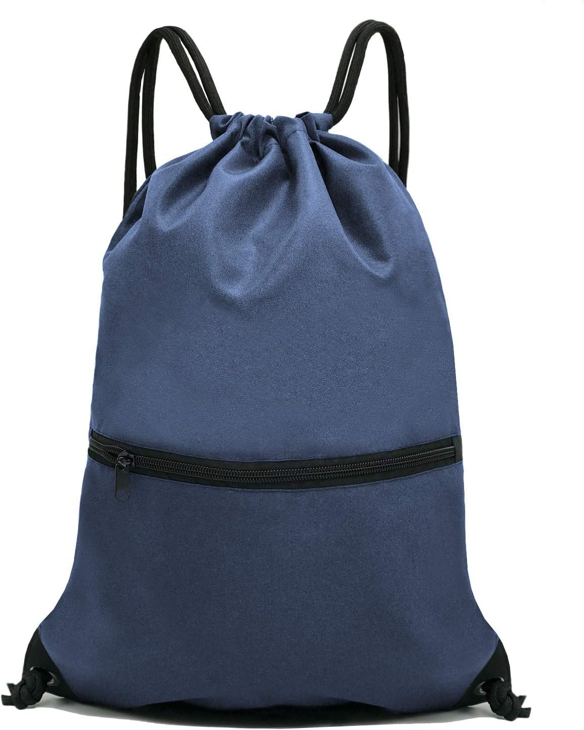HOLYLUCK Drawstring Backpack Bag Sport Gym Sackpack - Colors A
