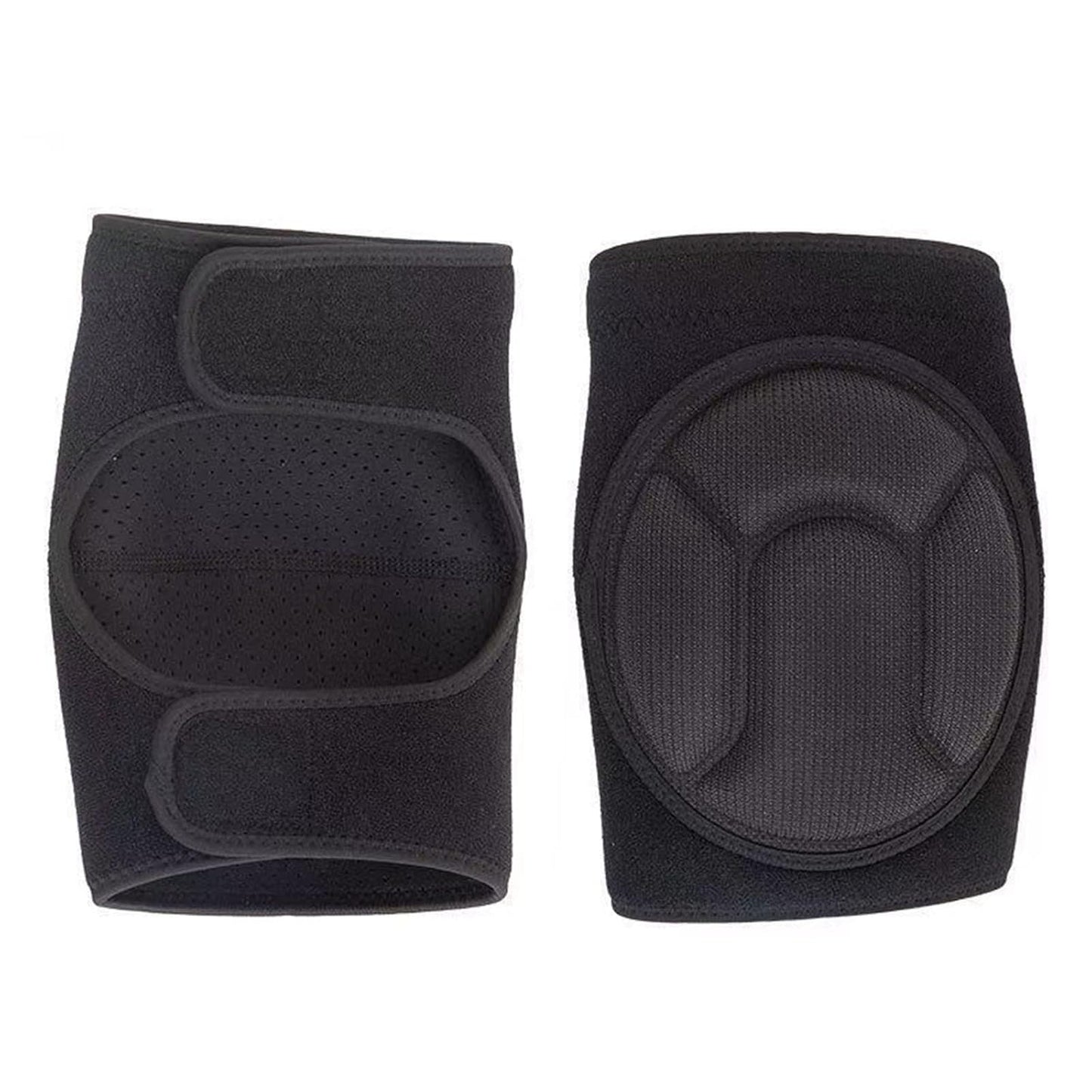 Men/Women Knee Pads For Cleaning, Work, Mechanic, Floors,With Soft Foam Kneepads Perfect For Kneeling for Gardening and Housework,Painter,Housekeeping,Weeding/Planting,Photographe.Black L (1 Pair)