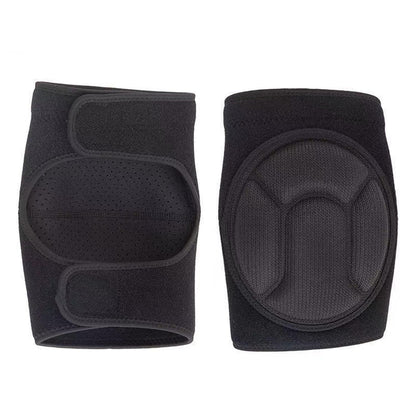 Men/Women Knee Pads For Cleaning, Work, Mechanic, Floors,With Soft Foam Kneepads Perfect For Kneeling for Gardening and Housework,Painter,Housekeeping,Weeding/Planting,Photographe.Black L (1 Pair)