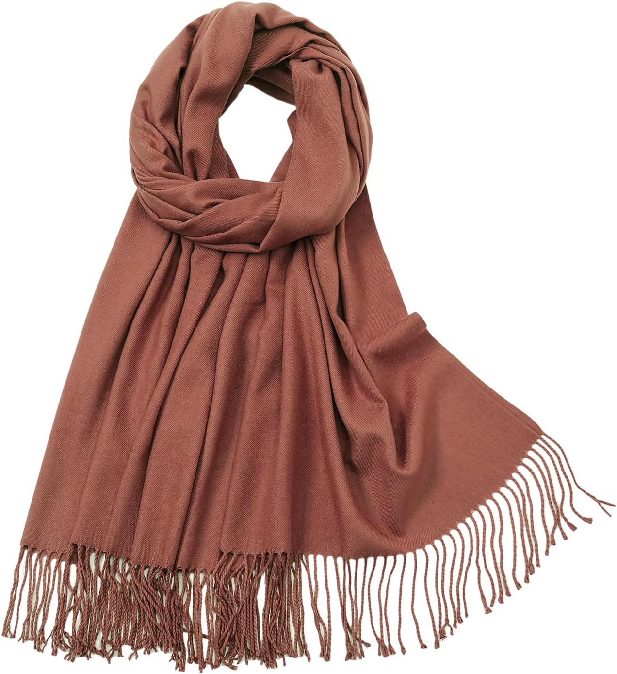 RIIQIICHY Women's Scarf Pashmina Shawls and Wraps for Evening Dress Bridesmaid Wedding Bridal Winter Warm Long Large Scarves
