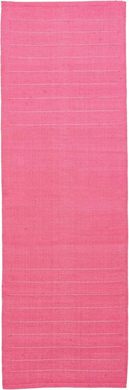 Silak Handmade Organic Cotton Yoga Mat Cotton Exercise Rug – Handwoven, Absorbent & Hand Washable Fitness Mat Ideal for Yoga, Workouts and Meditation