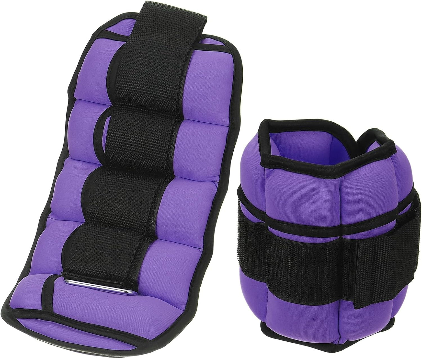 PATIKIL Adjustable Ankle Weights Wrist Leg Arm Weights Sandbags for Women Men Strength Training Weight Yoga Jogging Walking Aerobics