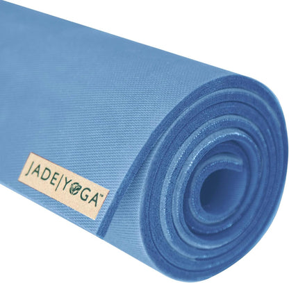 Jade Fusion Yoga Mat, Luxurious Comfort & Sturdy Workout Mats for Home Gym, 68" and 74" Yoga Mat Thick, Non-Slip Workout Mat with Extra Strong Grip, US Made Yoga Mats