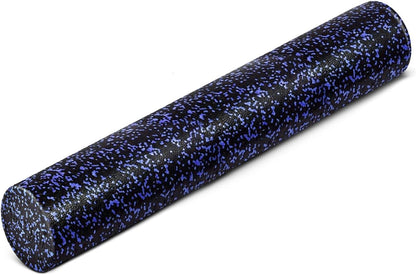 Yes4All High-Density EPP Round Back Roller Foam, Exercise Foam Roller for Yoga, Pilates & Stretching - 12, 18, 24, 36 inch