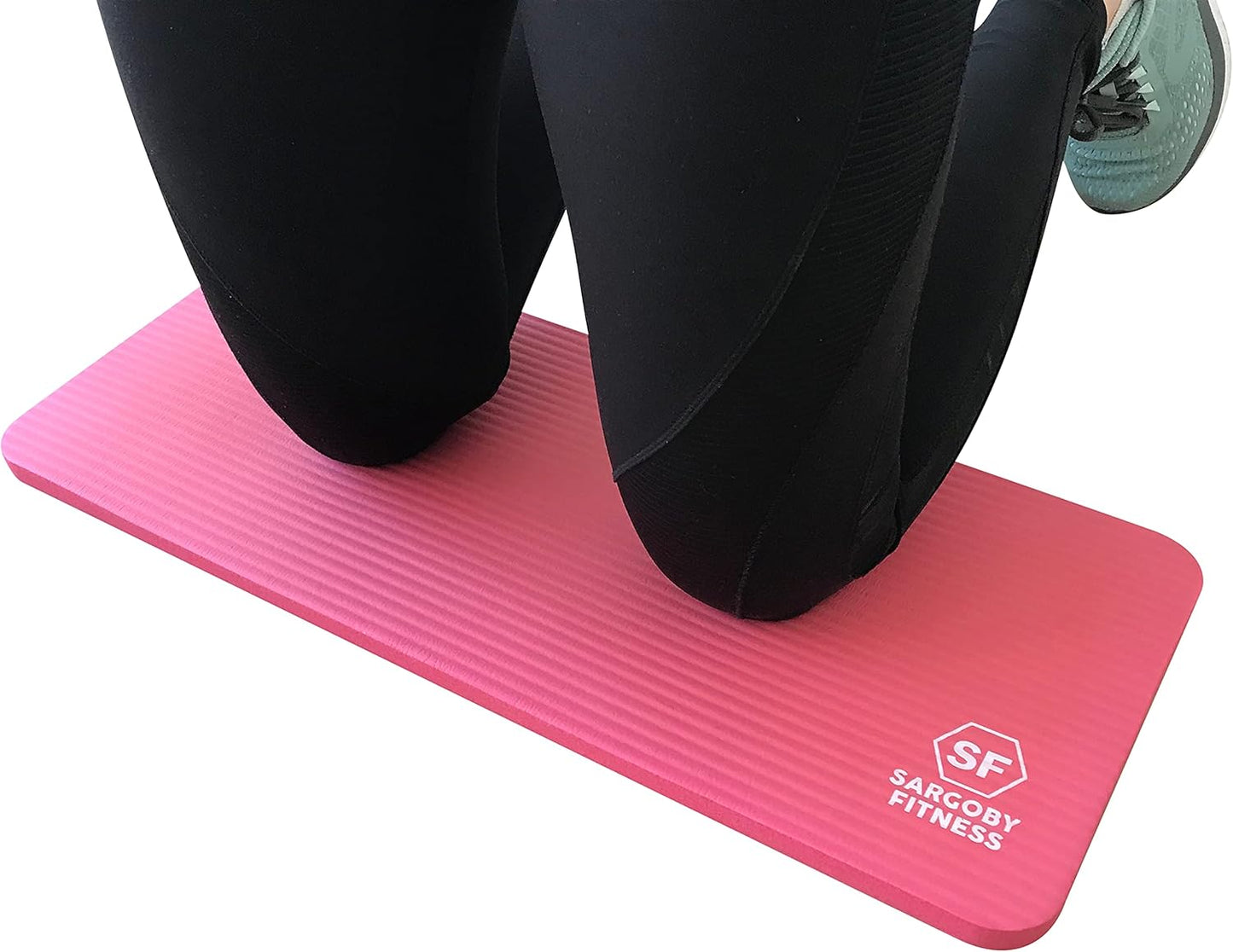 Yoga Knee Pad 0.6 inch Thick Pilates Yoga Knee Pad Cushion your knees Also support Elbows Forearms