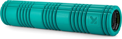 TriggerPoint Grid 2.0 Foam Roller for Deep Tissue Massage and Muscle Recovery, 26 Inch Multi-Density EVA with Hollow Core, Supports 500 Pounds, Black