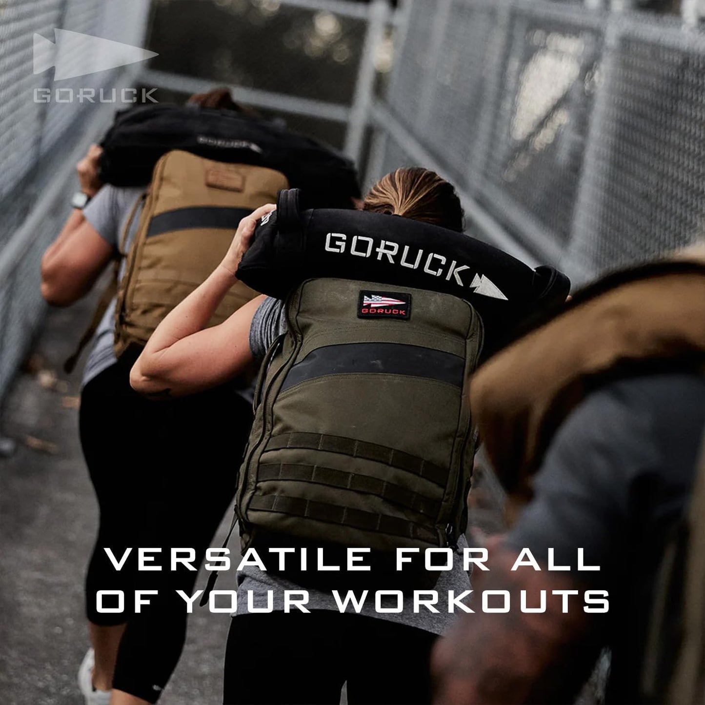 GORUCK Fitness Simple Sandbag – Strength Training Equipment for Body Workout, Endurance, Weightlifting & Yoga - for Home, Gym, and Outdoor Use