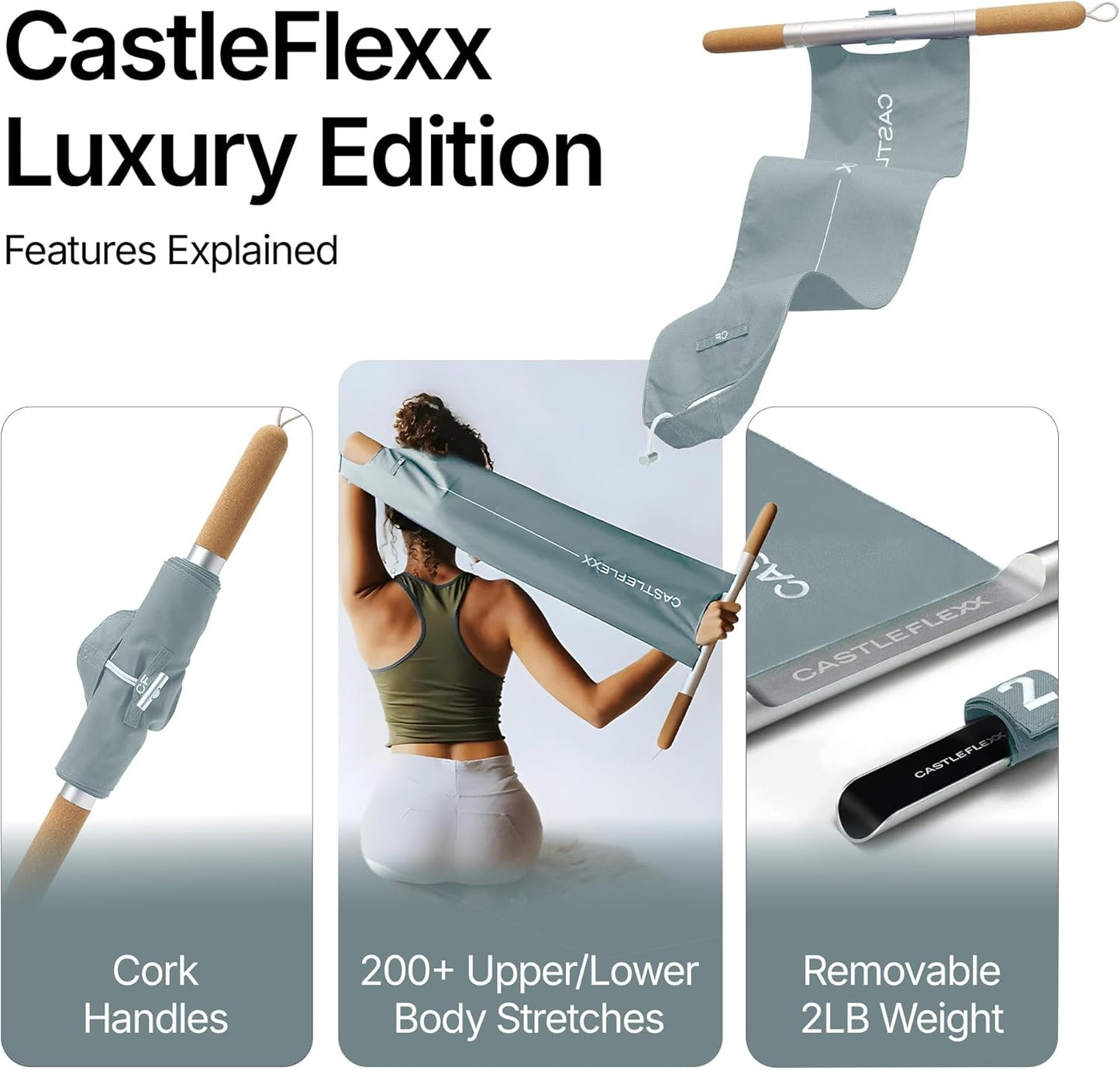 CastleFlexx Mobility and Full Body Strengthening Device