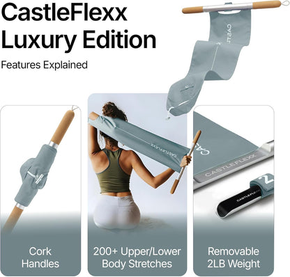 CastleFlexx Mobility and Full Body Strengthening Device