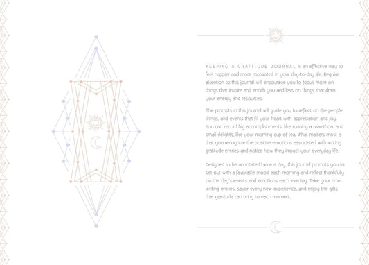 Gratitude: A Day and Night Reflection Journal (Inner World)