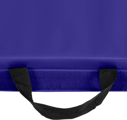 We Sell Mats - 4 ft x 6 ft x 2 - Personal Fitness & Exercise Mat for Home Workout - Lightweight and Folds for Carrying – All Purpose Gym Mat – Thick Mat for Yoga, Pilates, Stretches, Floor Exercises