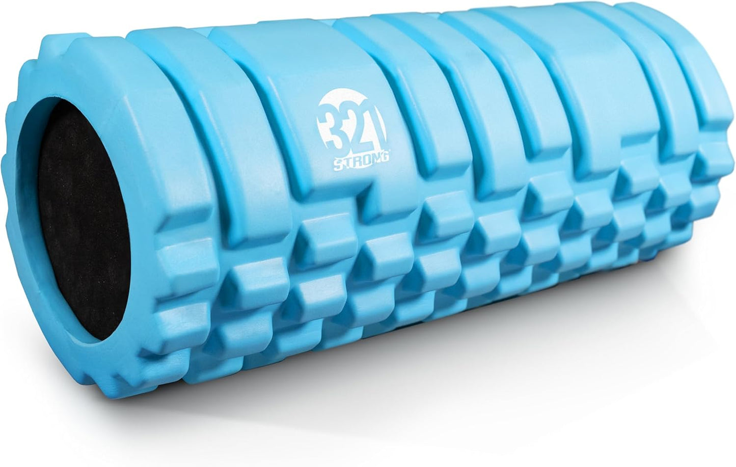 321 Strong Foam Roller - Medium Density Deep Tissue Massager for Muscle Massage and Myofascial Trigger Point Release, with 4K eBook