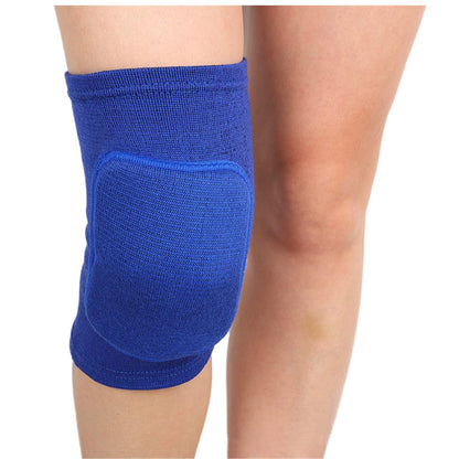 JUMISEE Kids Knee Pad, Anti-Slip Padded Sponge Knee Brace Breathable Flexible Elastic Knee Support for Football Volleyball Dance Skating Basketball Sports
