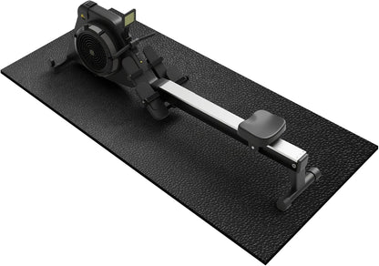 Stepwaver Walking Pad Mat for Carpet, Treamill Mat for Hardwood Floors, High Density, 1/4 Thickness, Folable, Floor Protection for Bike, Elliptical, Treadmill