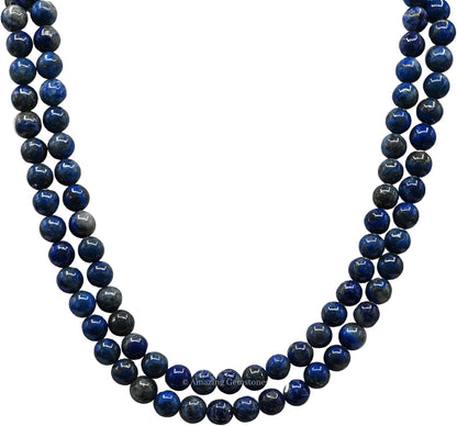 Amazing Gemstone 108 Beads Handmade Mala (Knotted, Rudraksha) - Colors B