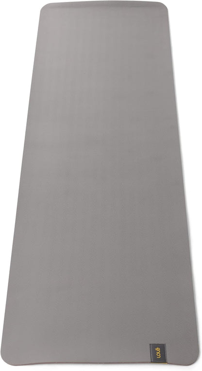 Lolë Pose Yoga Mat for Women with Strap Carrier | Non-Slip 5mm Thick Exercise Mat | Ideal for Hot Yoga & Pilates | PVC-Free & Sweat-Resistant
