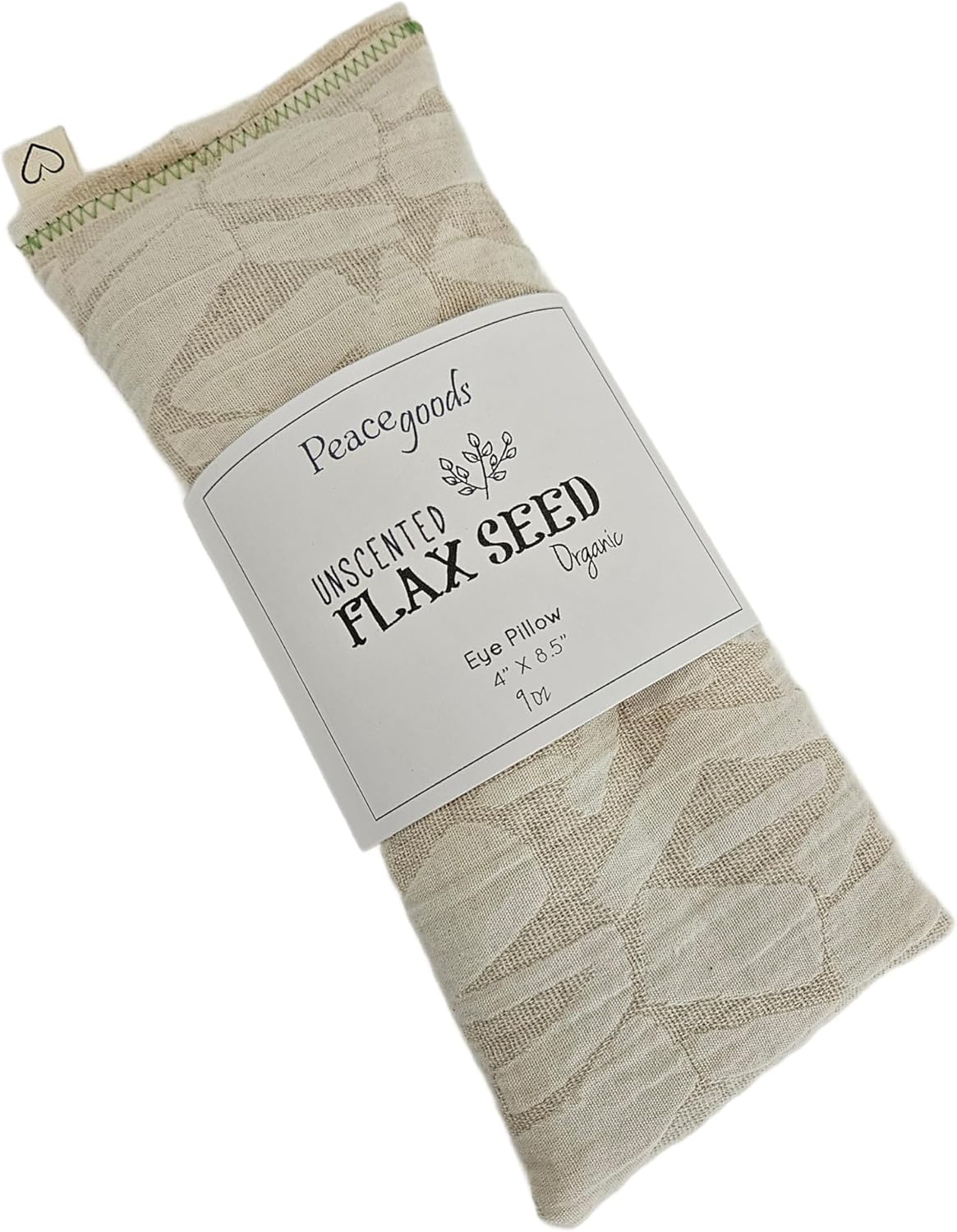 Unscented Eye Pillows (Sampler Pack of 5) - Soft Cotton Gauze Flannel - Filled with Flax Seed Weighted for Yoga Meditation Headache Relief Sleep Massage Bulk - Blue Teal