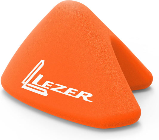 LEZER Trigger Massage Point, Manual Massage Ball, Muscle Knots Relief Tool, Myofascial Release, Physical Therapy, Deep Tissue Back Massage, Plantar Fasciitis, 2.9 in x 2.1 in (Blue)