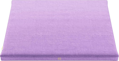 Mindful & Modern Zabuton Meditation Mat - Cotton Filled Yoga and Meditation Pad - Zabuton Meditation Cushion for Kneeling and Sitting Support - Large Rectangular Sitting Floor Pillow for Bench or Zafu