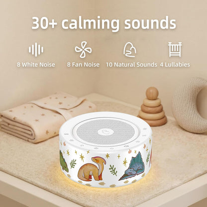 Kipcush Automatic Tibetan Meditation Bowl Sound Machine - 7 Himalayan Tones + 7 Color Night Light - Timer & Touch Control - No Manual Striking for Yoga, Chakra Healing, Stress Relief - Plug In