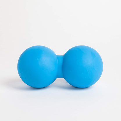 RAD Original Peanut Massage Ball – Medium Density Yoga Deep Tissue Roller Ball – Myofascial Release for Back, Neck, Feet, Psoas & Spine – Suboccipital & Thoracic Trigger Point Therapy