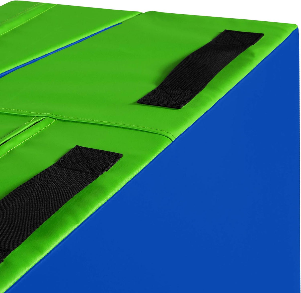 Gymnastics Incline Mat, Cheese Wedge Skill Shape, Supportive Cushioned Tumbling Mat for Gymnastics, Cheerleading
