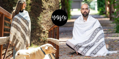 Meditation Shawl – Unisex Prayer Wrap, Large Scarf & Yoga Blanket – Soft, Lightweight & Multipurpose