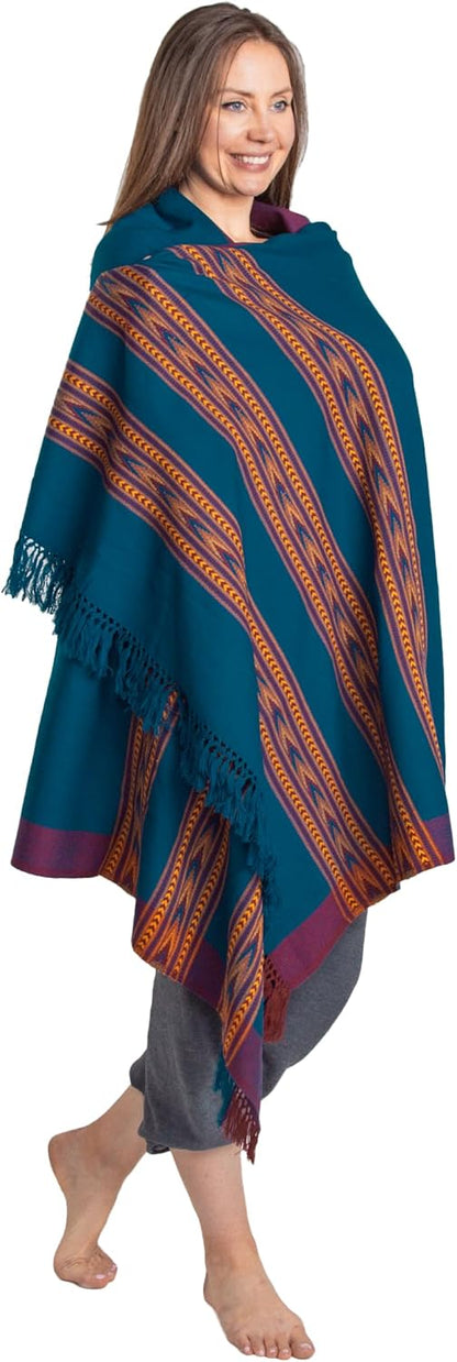 Meditation Shawl – Unisex Prayer Wrap, Large Scarf & Yoga Blanket – Soft, Lightweight & Multipurpose